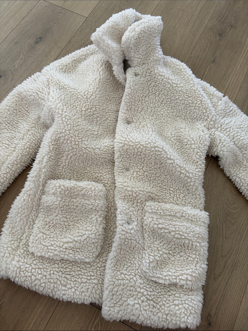 Cozy Cream Sherpa